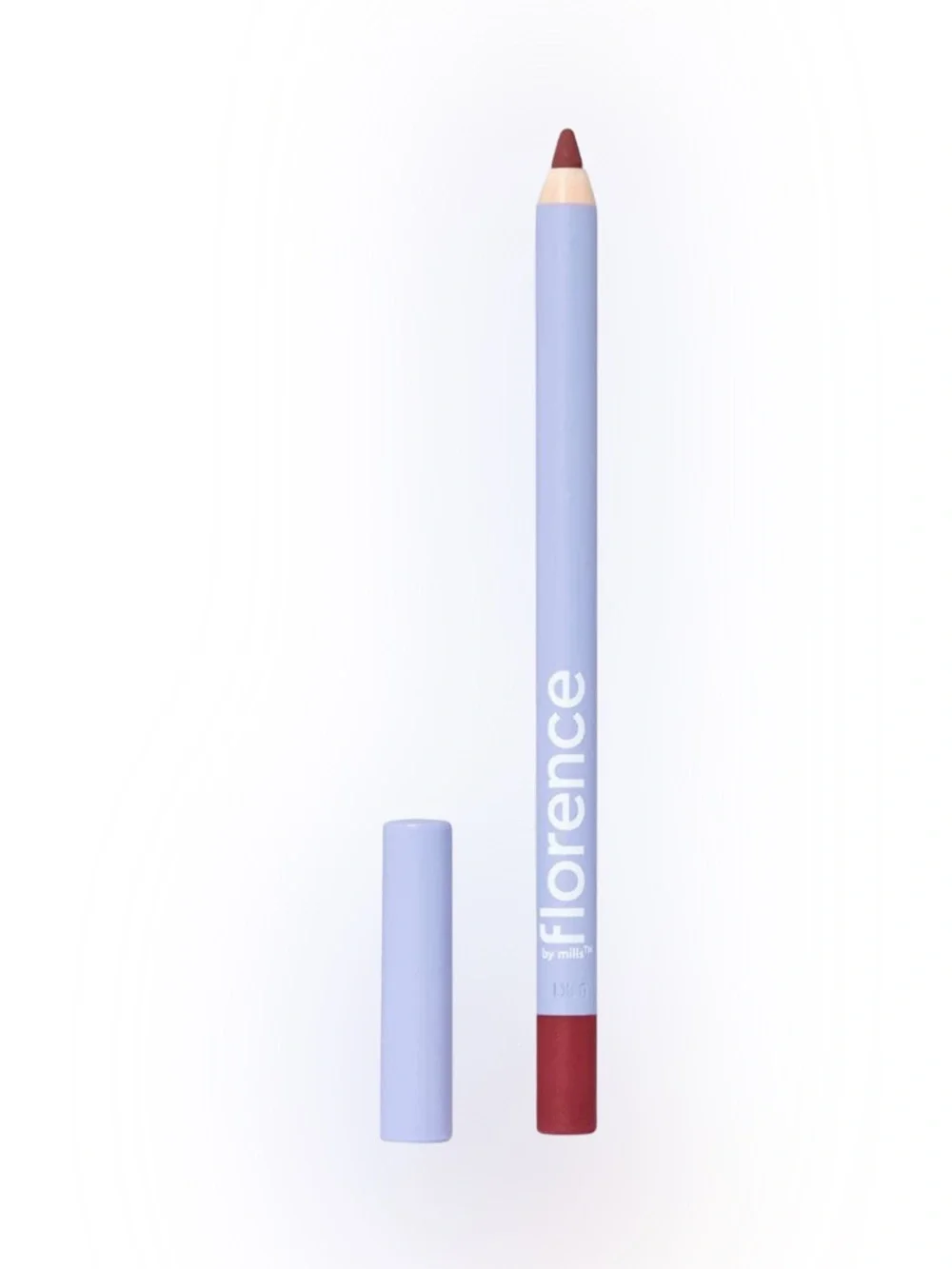 Florence By Mills Mark My Words Lip Liner: Fierce Pink